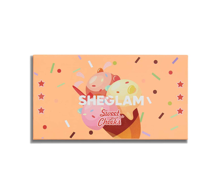 بلشر - Sweet cheeks blush trio