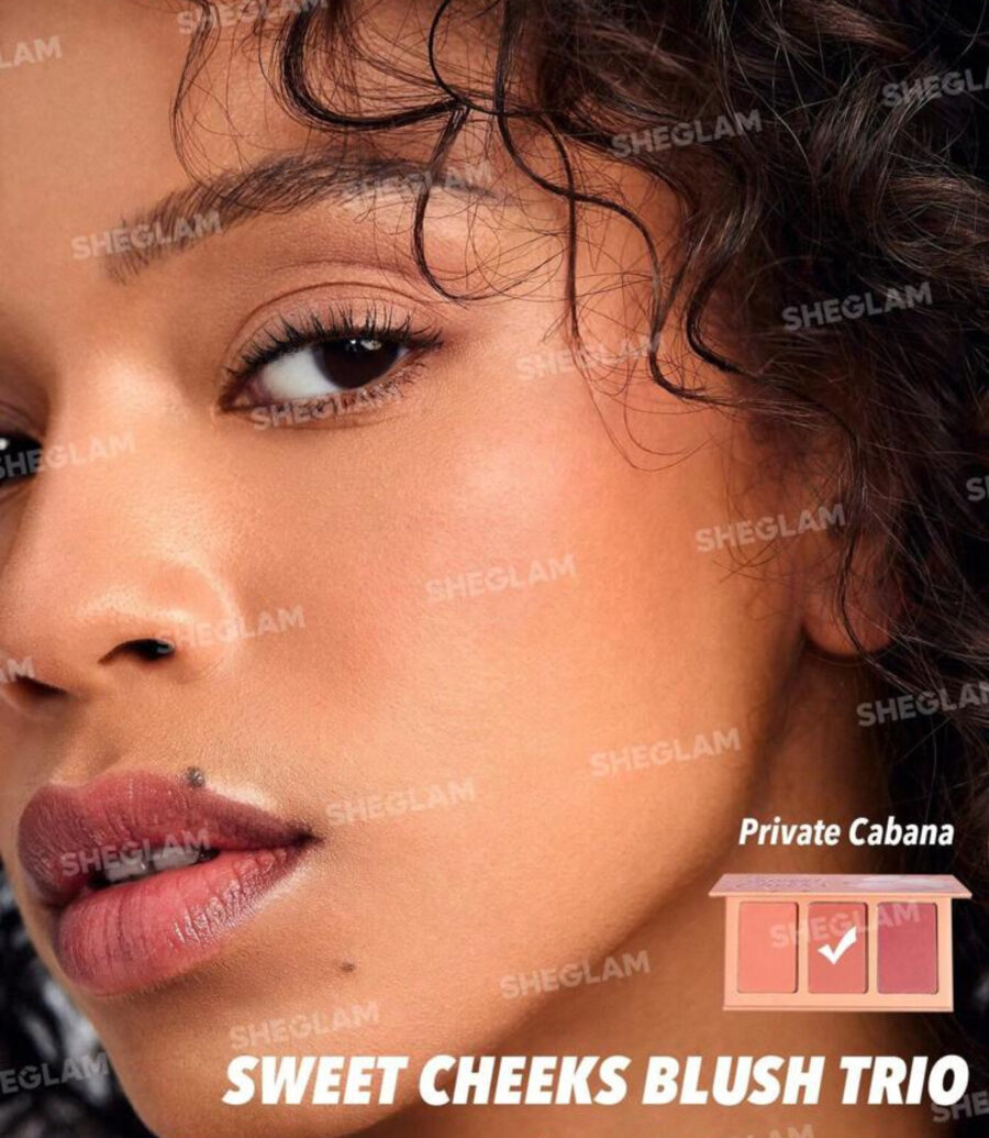 بلشر - Sweet cheeks blush trio