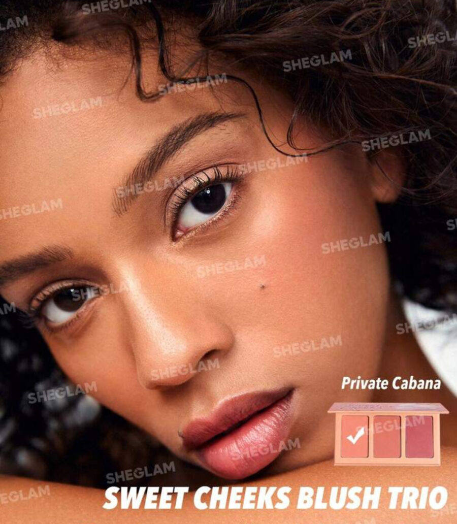 بلشر - Sweet cheeks blush trio