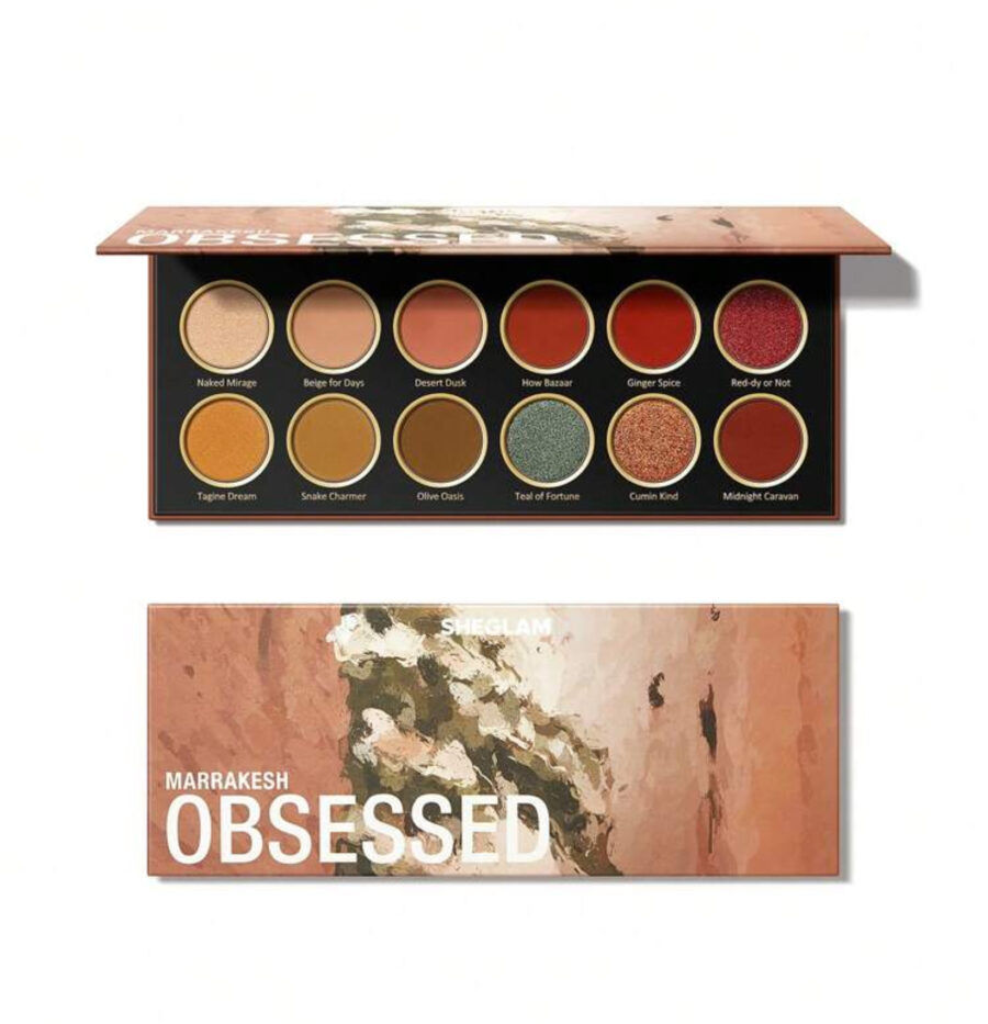 باليت آي شادو - Eyeshadow palette