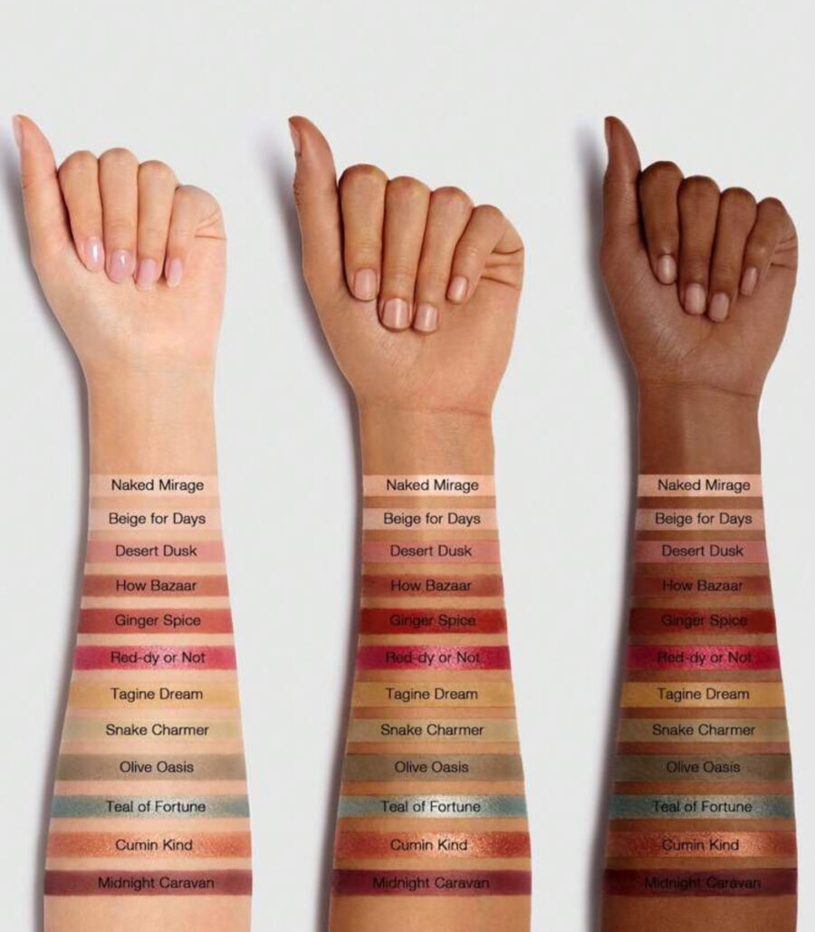 باليت آي شادو - Eyeshadow palette