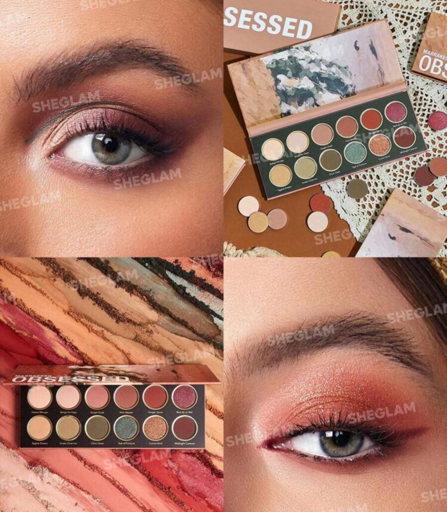 باليت آي شادو - Eyeshadow palette