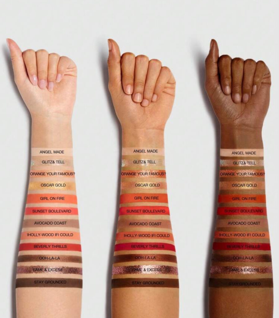 باليت آي شادو - Eyeshadow palette