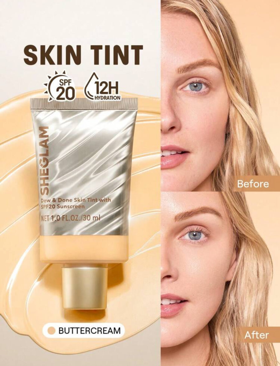 Done With SPF20 - كريم أساس