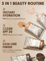 Done With SPF20 - كريم أساس