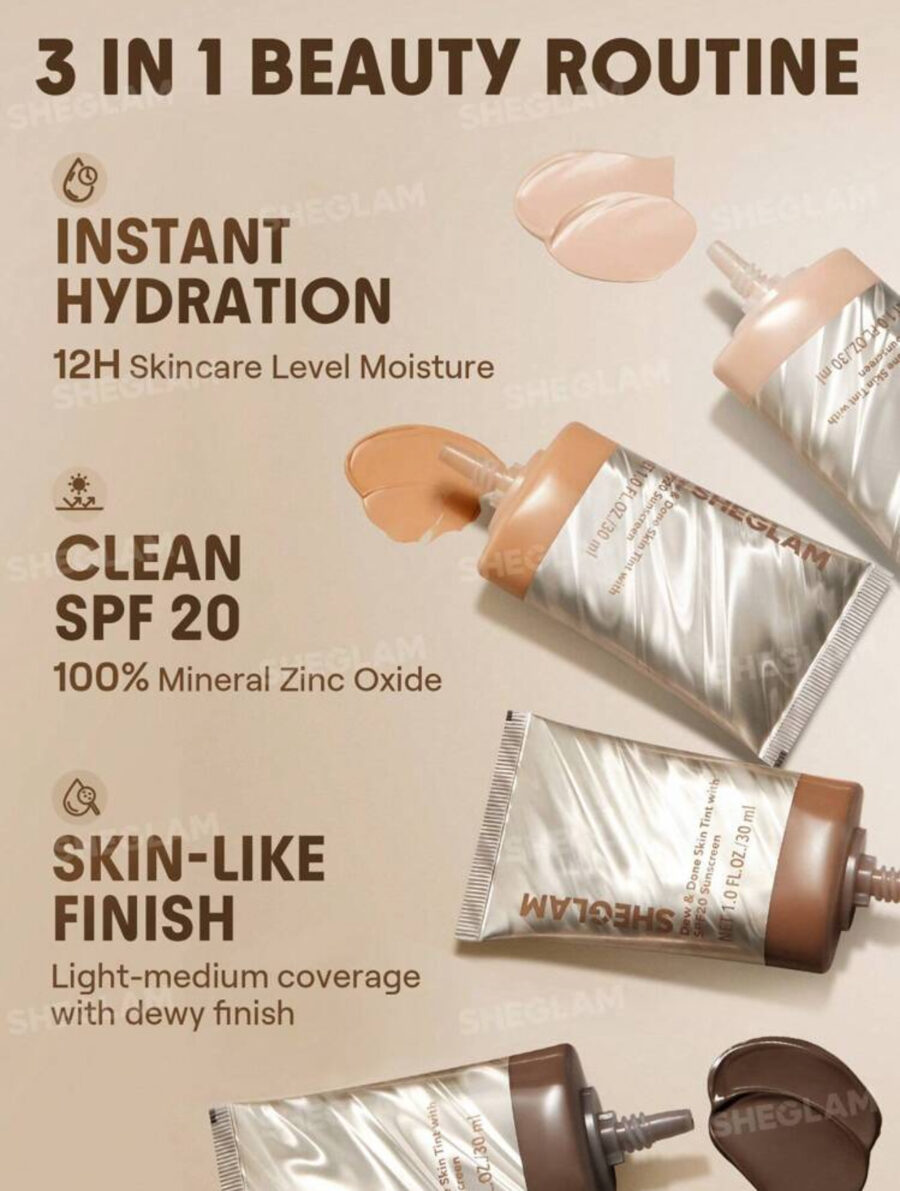 Done With SPF20 - كريم أساس