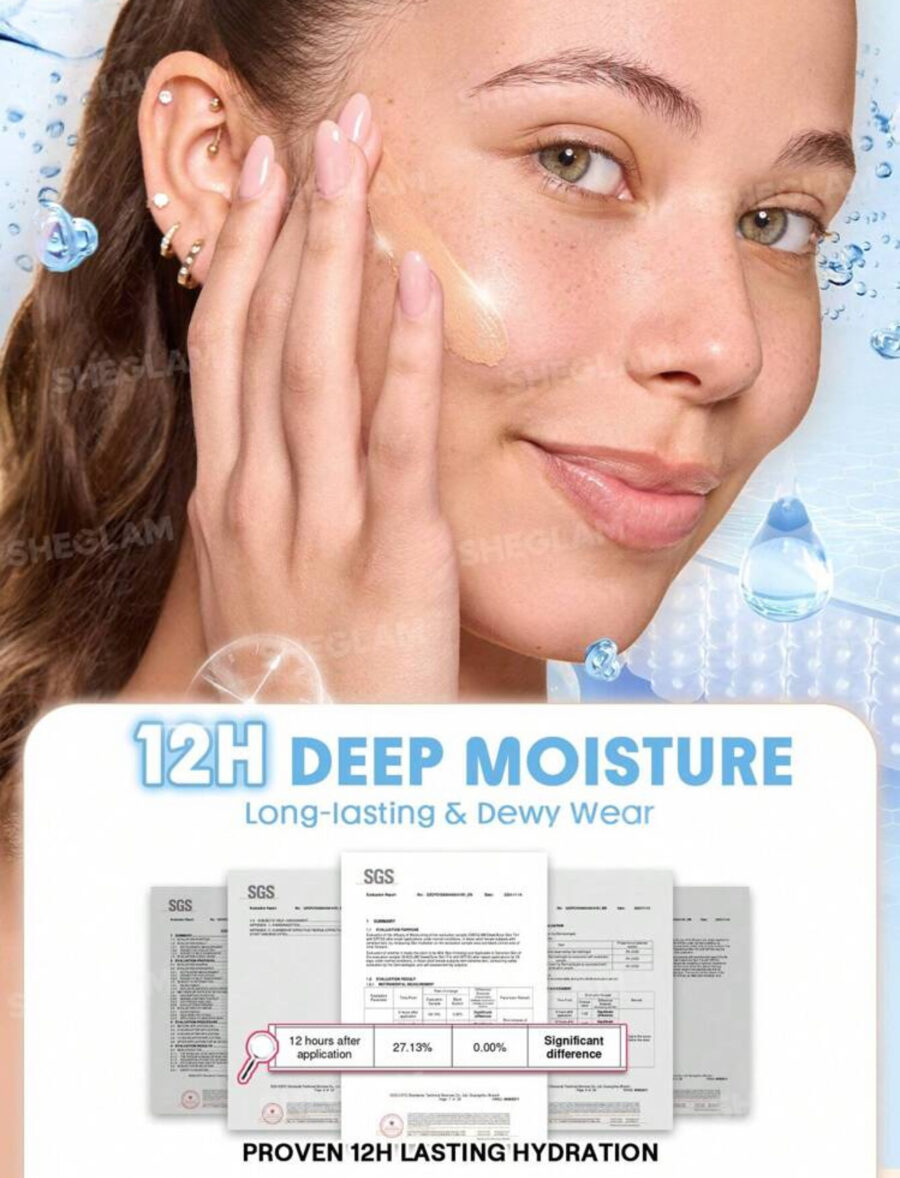 Done With SPF20 - كريم أساس