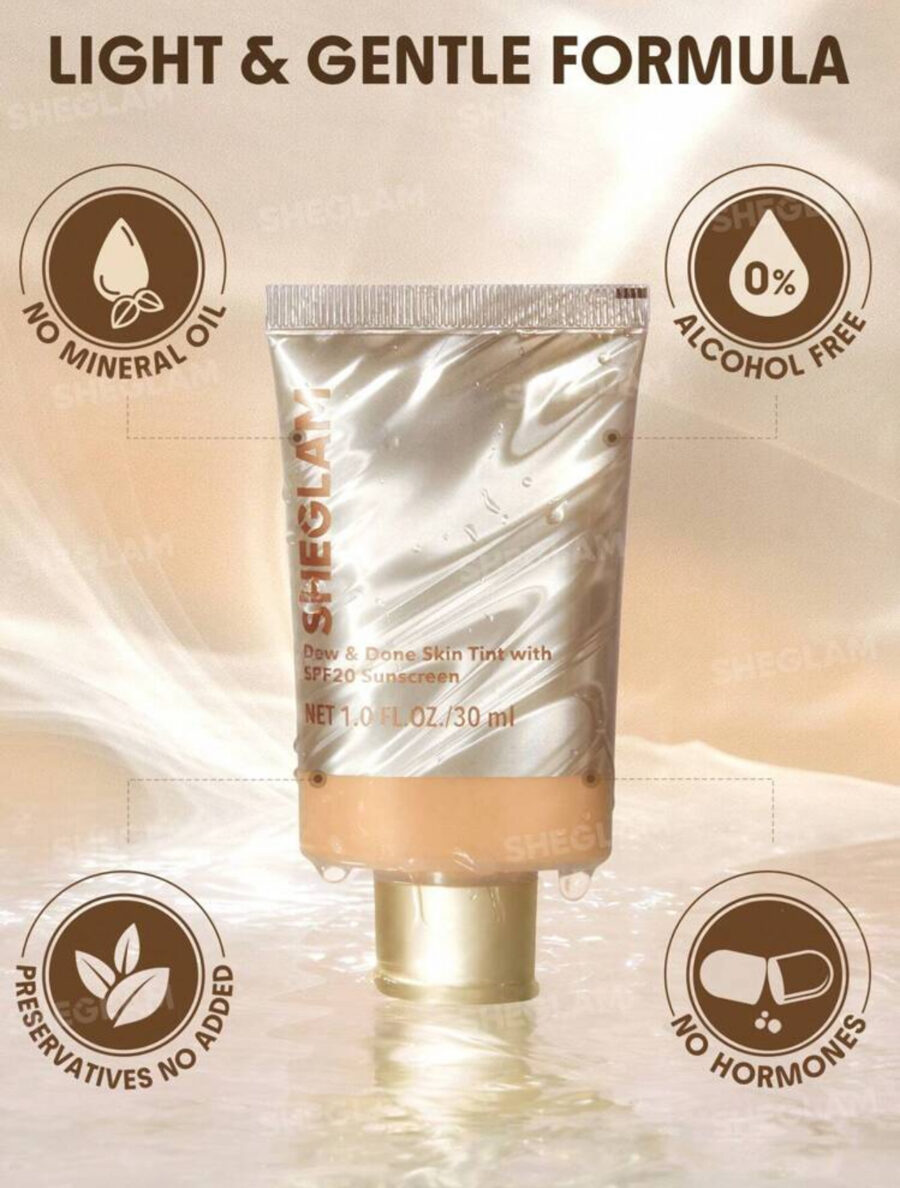 Done With SPF20 - كريم أساس