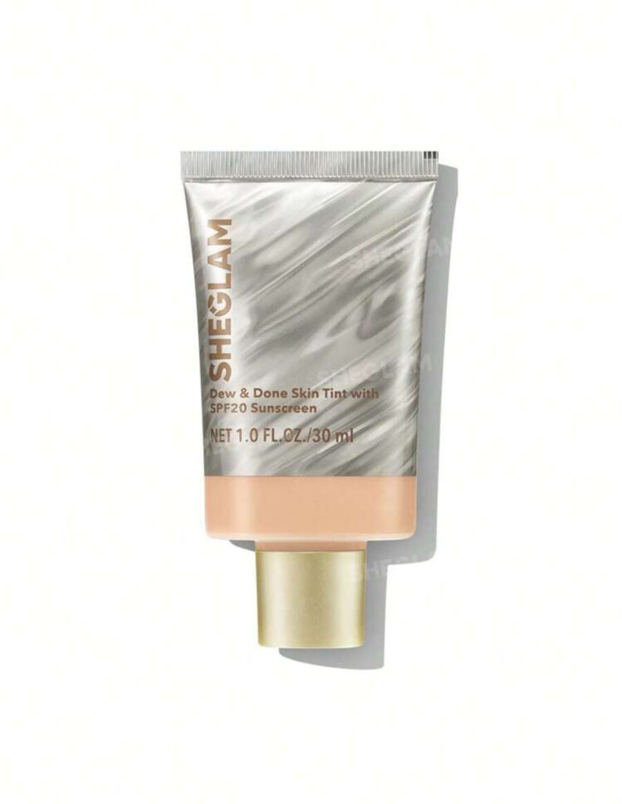 Done With SPF20 - كريم أساس