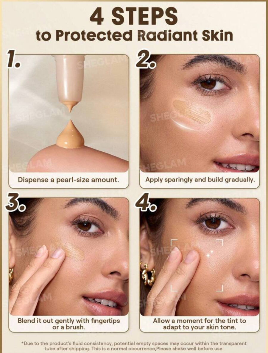 Done With SPF20 - كريم أساس