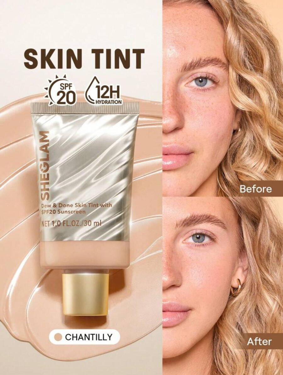 Done With SPF20 - كريم أساس