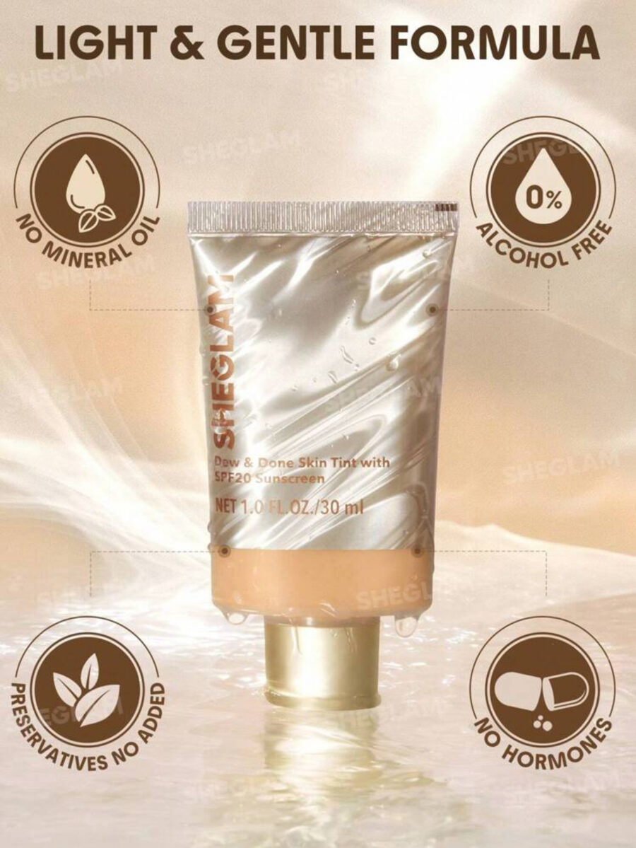 Done With SPF20 - كريم أساس