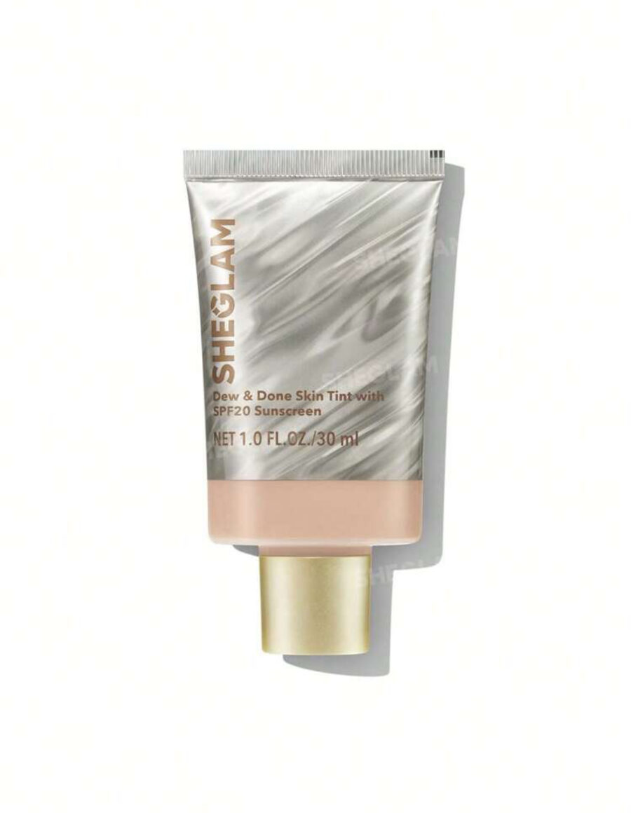 Done With SPF20 - كريم أساس