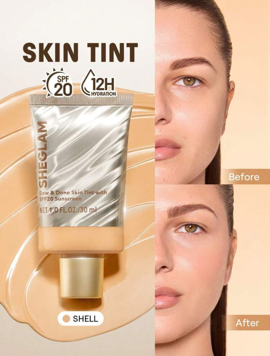 Done With SPF20 - كريم أساس