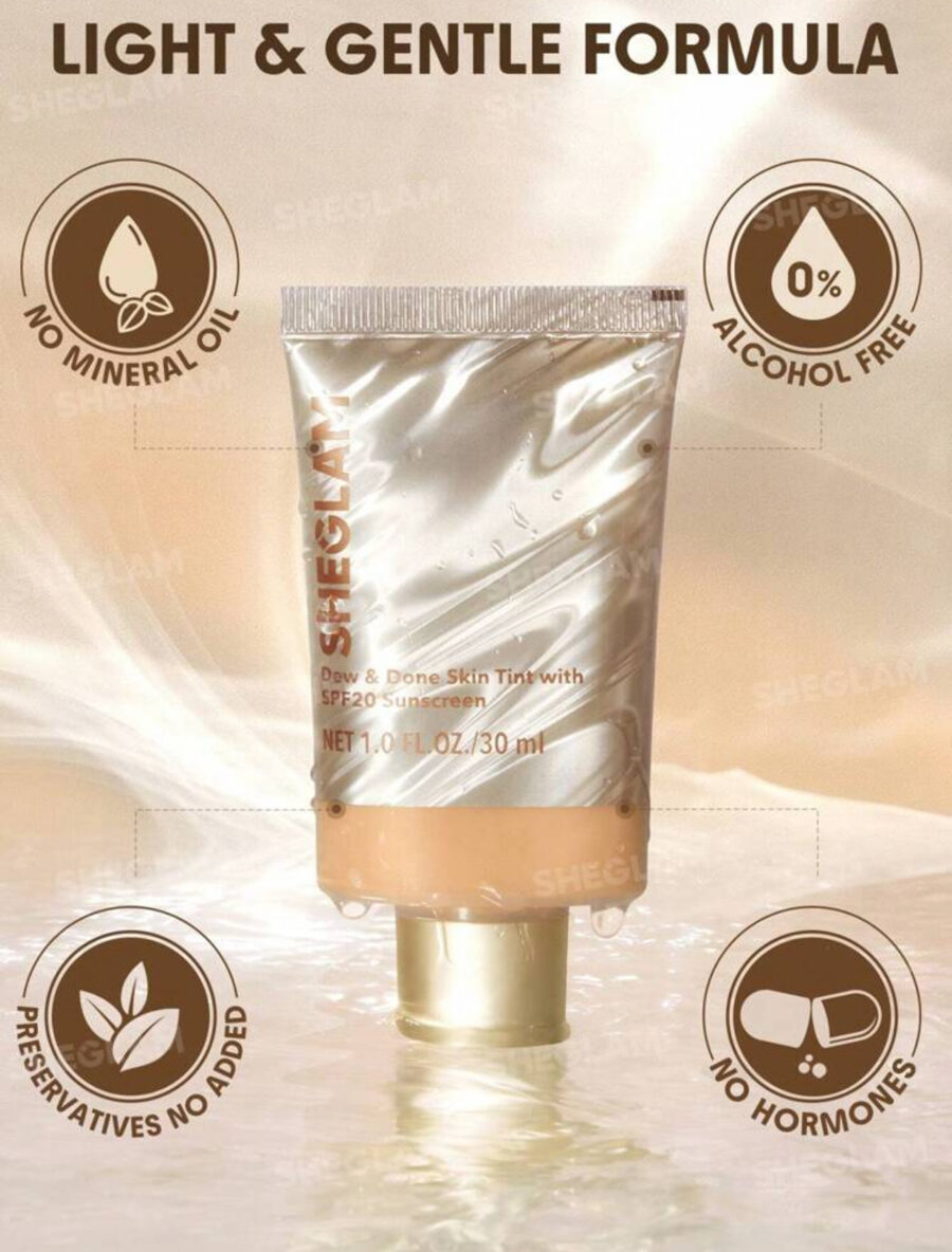 Done With SPF20 - كريم أساس