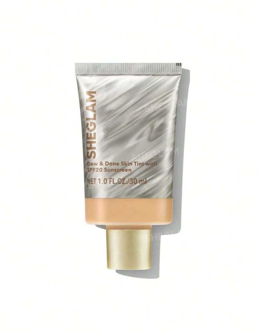 Done With SPF20 - كريم أساس
