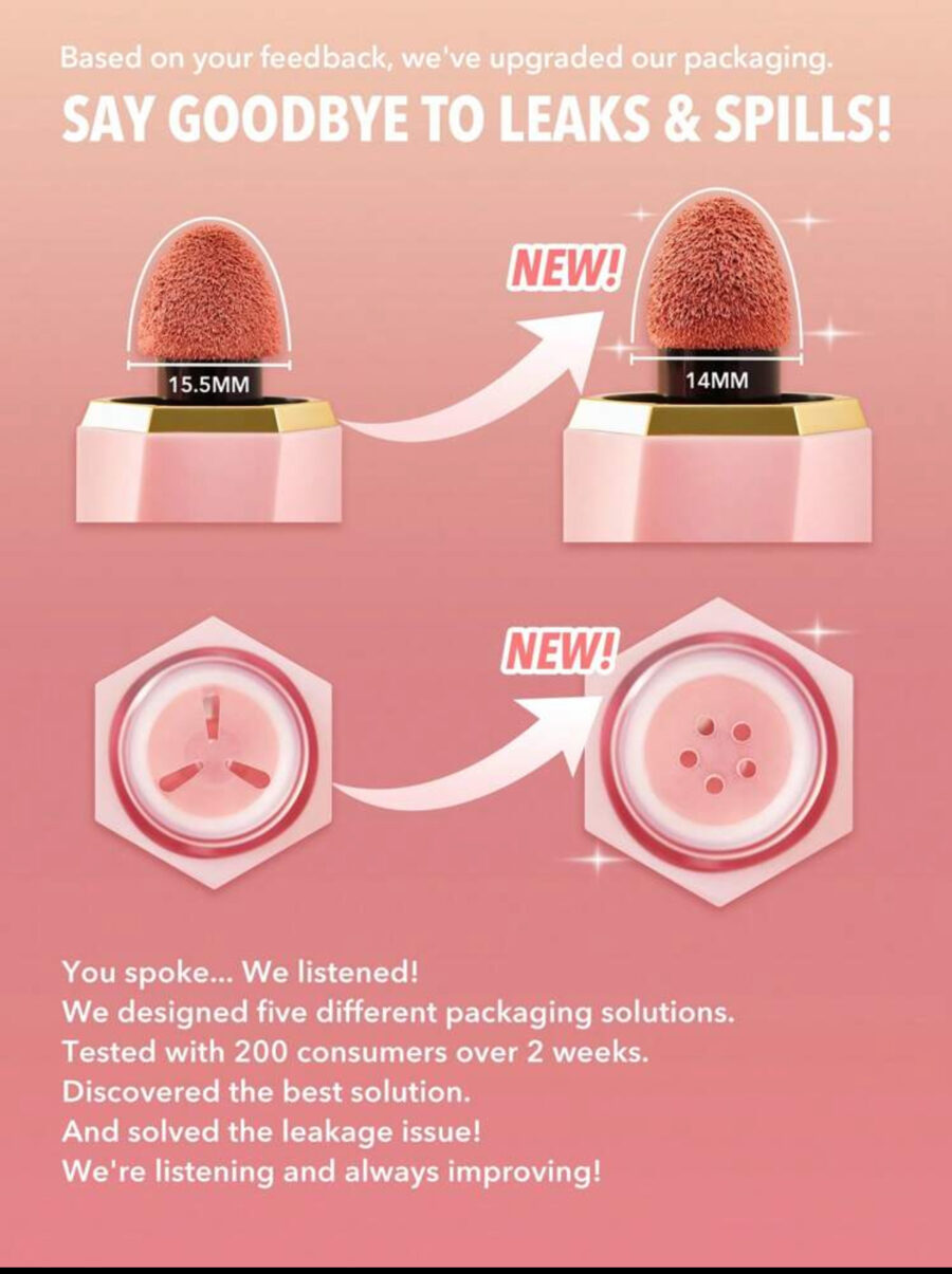احمر خدود - blush Liquide