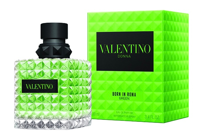 فالنتينو عطر ستاتي جرين بيرفيوم  Valentino Donna Green Perfume - 100