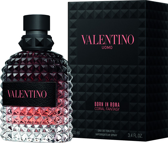 فالنتينو عطر رجالي تواليت - UOMO Coral Fantasy 100m