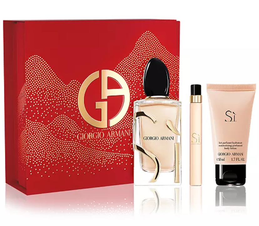SI EDP SET - طقم ارماني سي بيرفيوم
