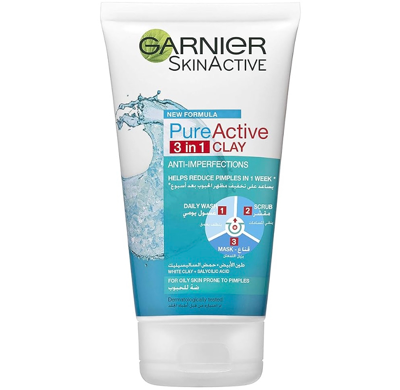 بيور جل- garnier Pure Glay