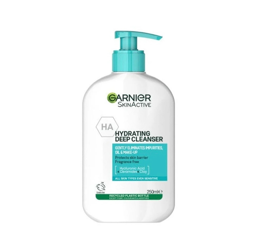 منظف الوجه بحمض الهيالورونيك Garnier Hyaluronic Acid Face Wash 250ml