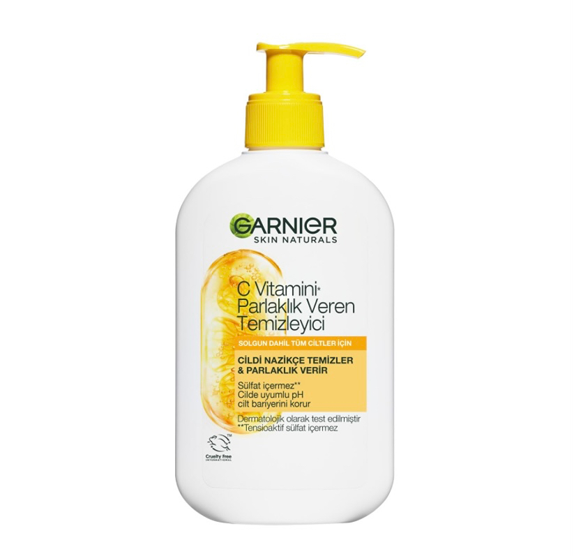 كريم منظف سكين اكتيف Garnier Skin Active Micellar Cleansing Water 250ml