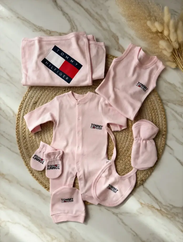 طقم مشفى سبع قطع tommy
