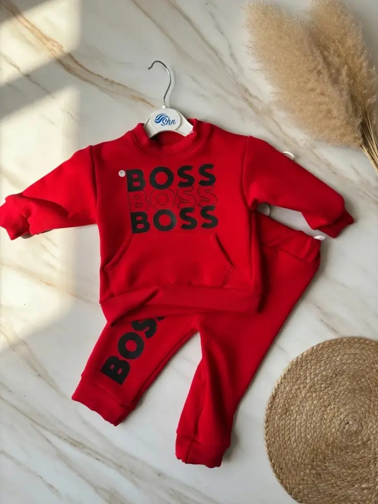 بجامة خريفي فوتر ثقيل boss