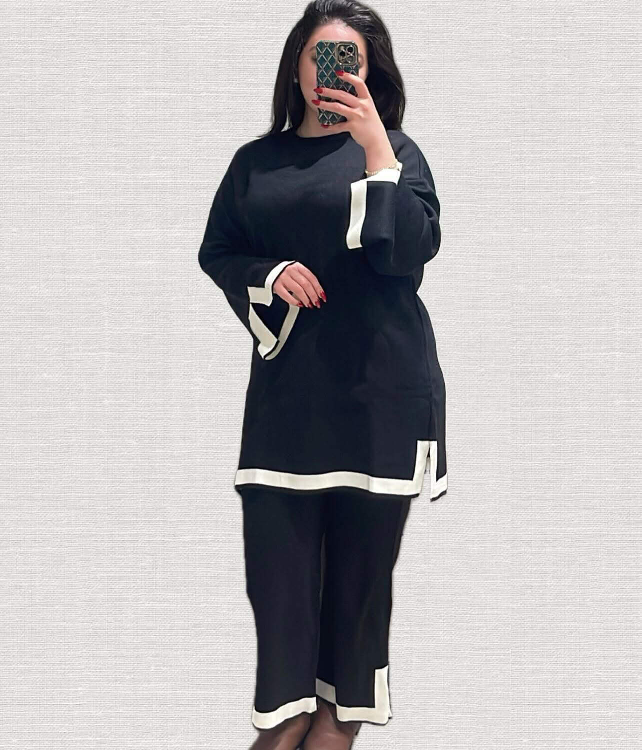 طقم صوف