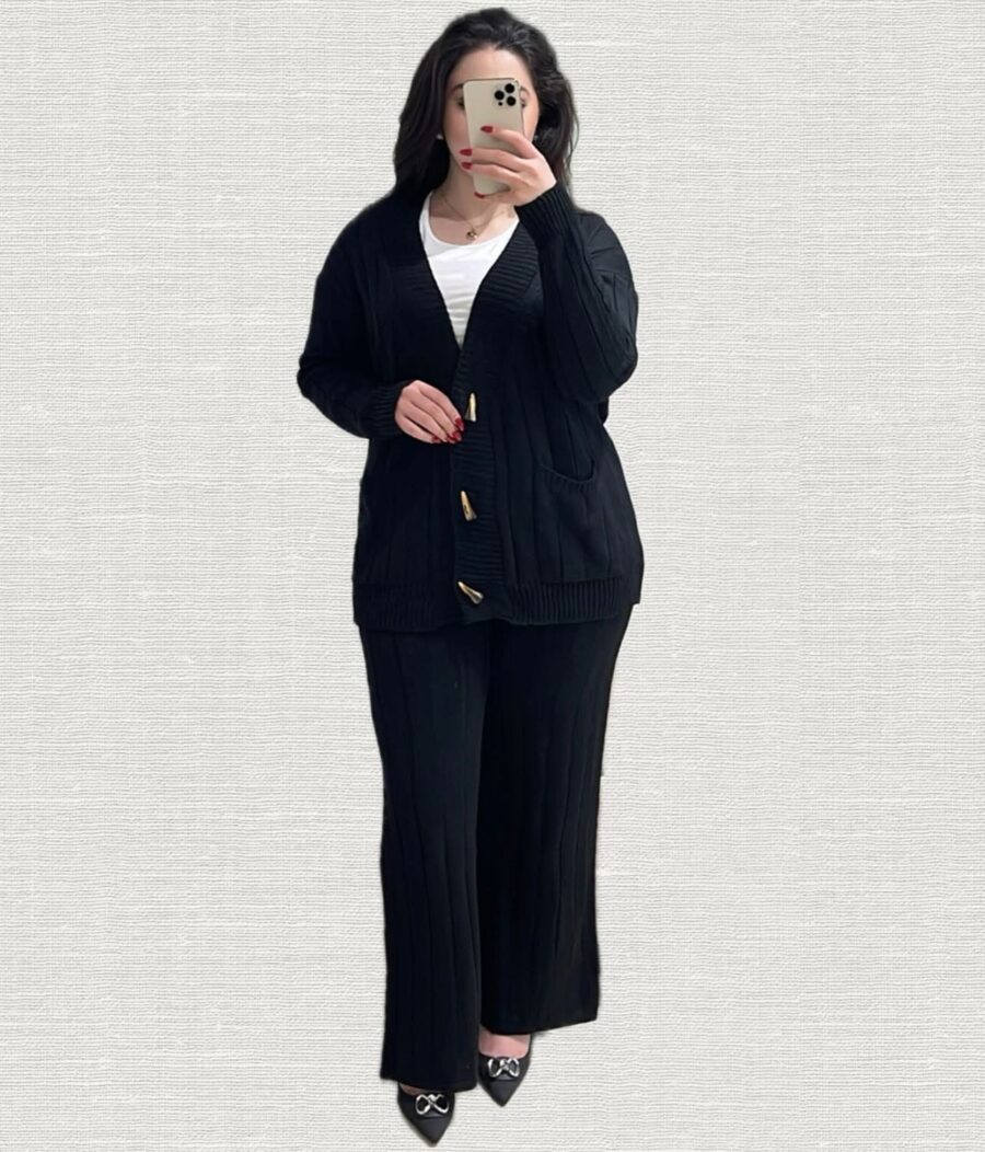طقم صوف