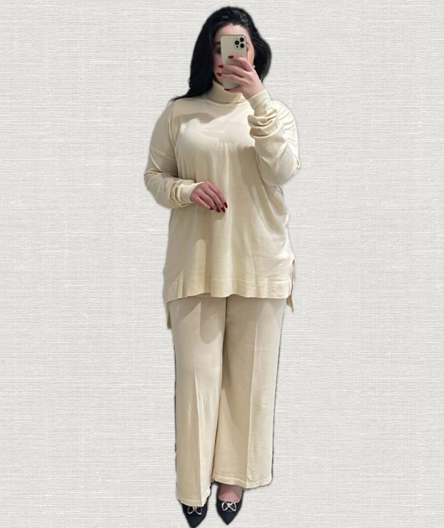 طقم صوف
