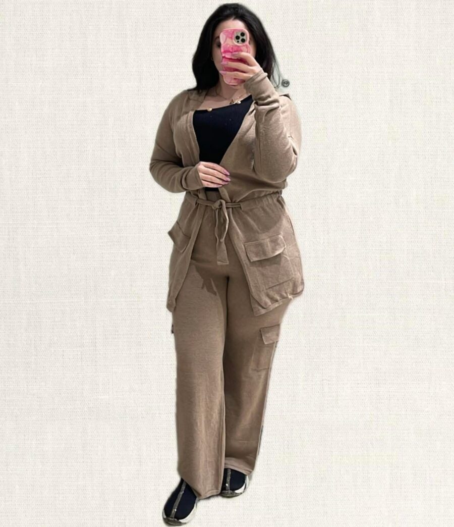 طقم صوف