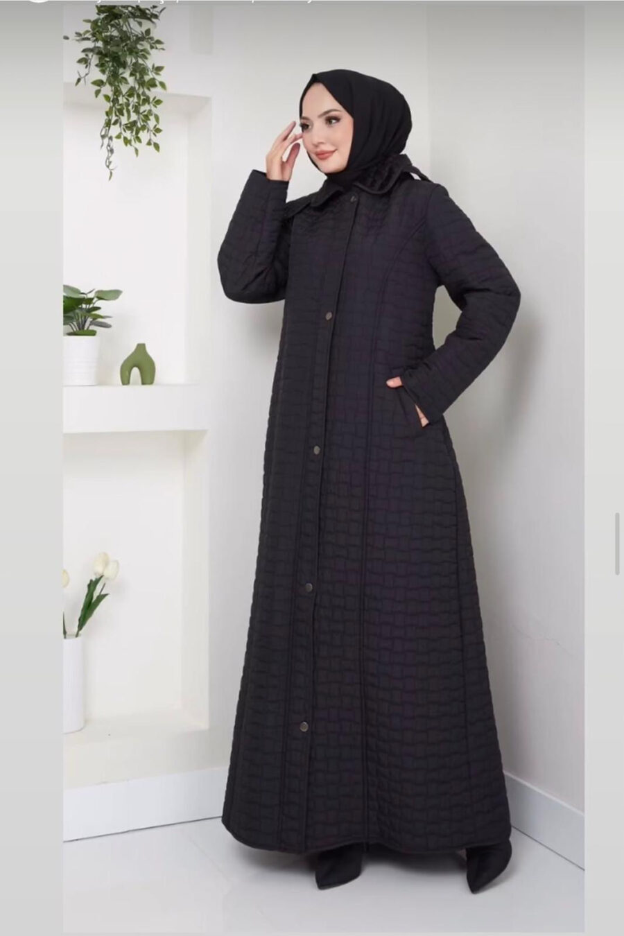 ستر طويل شرعي  شتوي