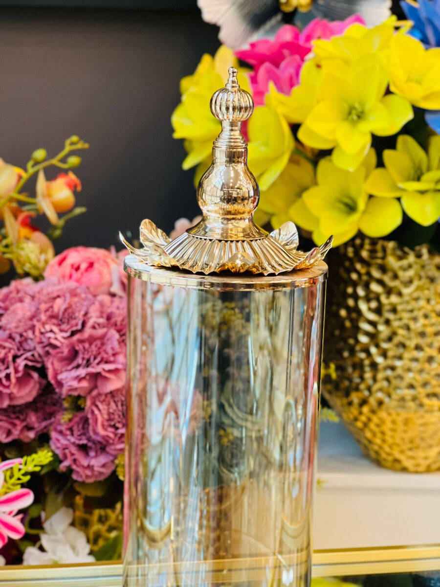 بمبيرة حجم كبير مع غطاء