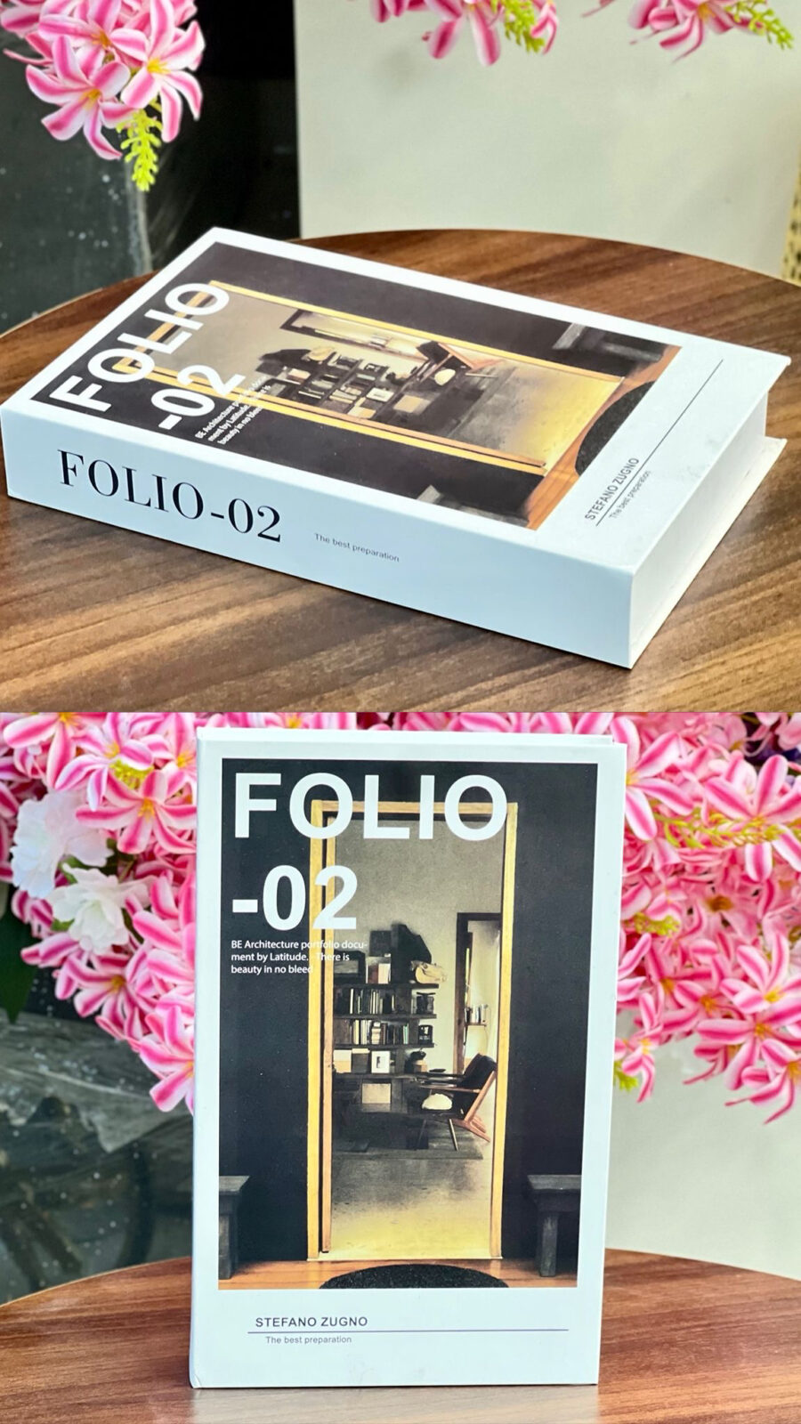 كتاب ديكور حجم كبير
