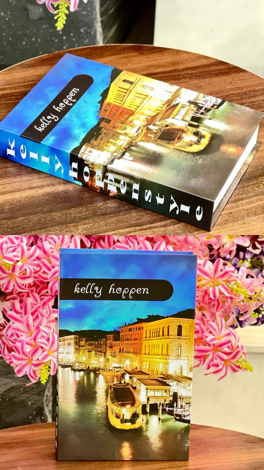 كتاب ديكور حجم كبير