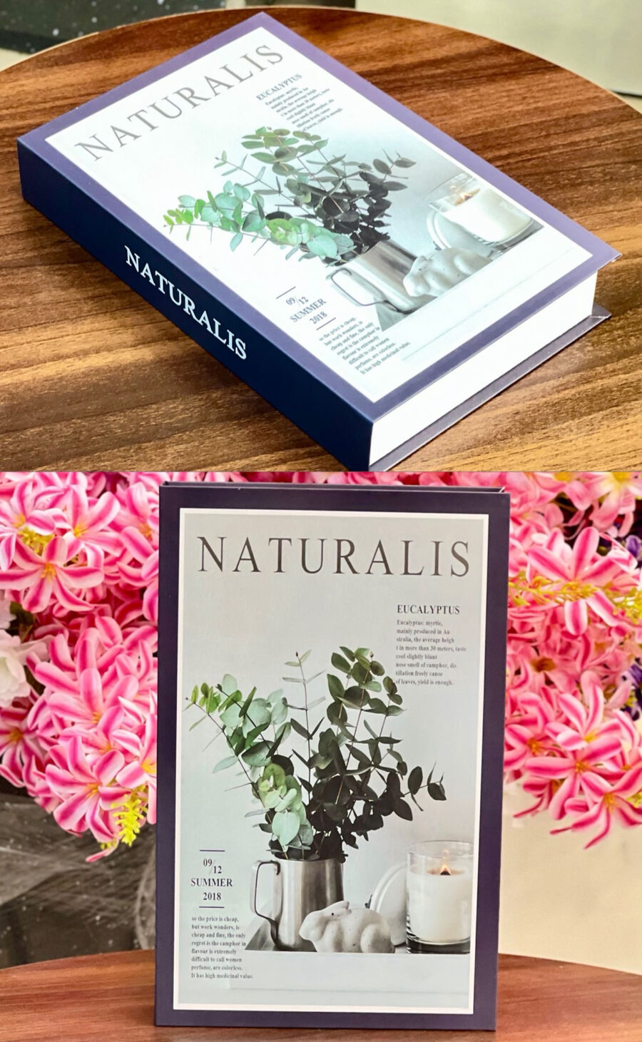 كتاب ديكور حجم كبير