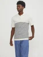 JJEEMIL KNIT POLO S/S SN