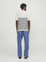 JJEEMIL KNIT POLO S/S SN