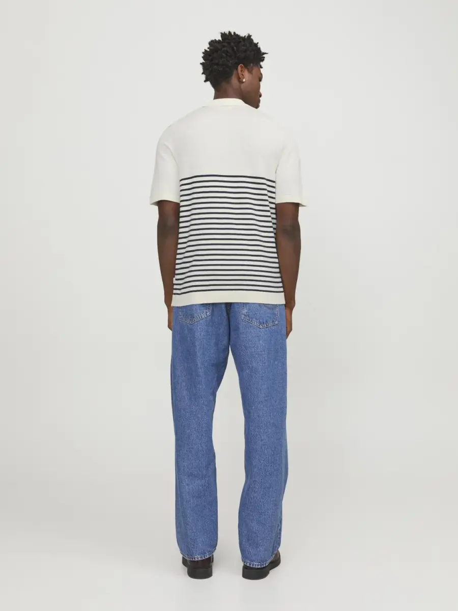 JJEEMIL KNIT POLO S/S SN