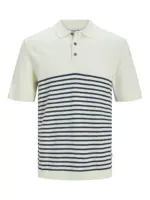 JJEEMIL KNIT POLO S/S SN