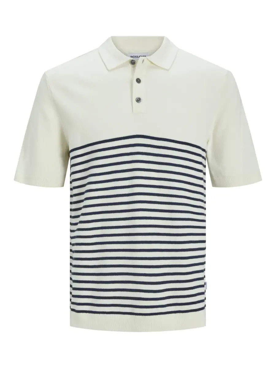 JJEEMIL KNIT POLO S/S SN