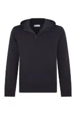 Technical Fabric Hooded Sweatshirt