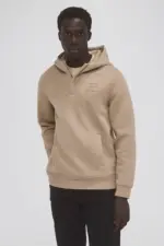 Technical Fabric Hooded Sweatshirt