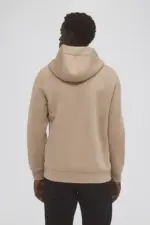 Technical Fabric Hooded Sweatshirt