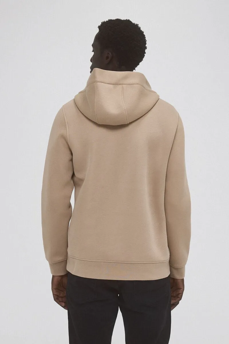 Technical Fabric Hooded Sweatshirt
