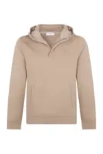 Technical Fabric Hooded Sweatshirt