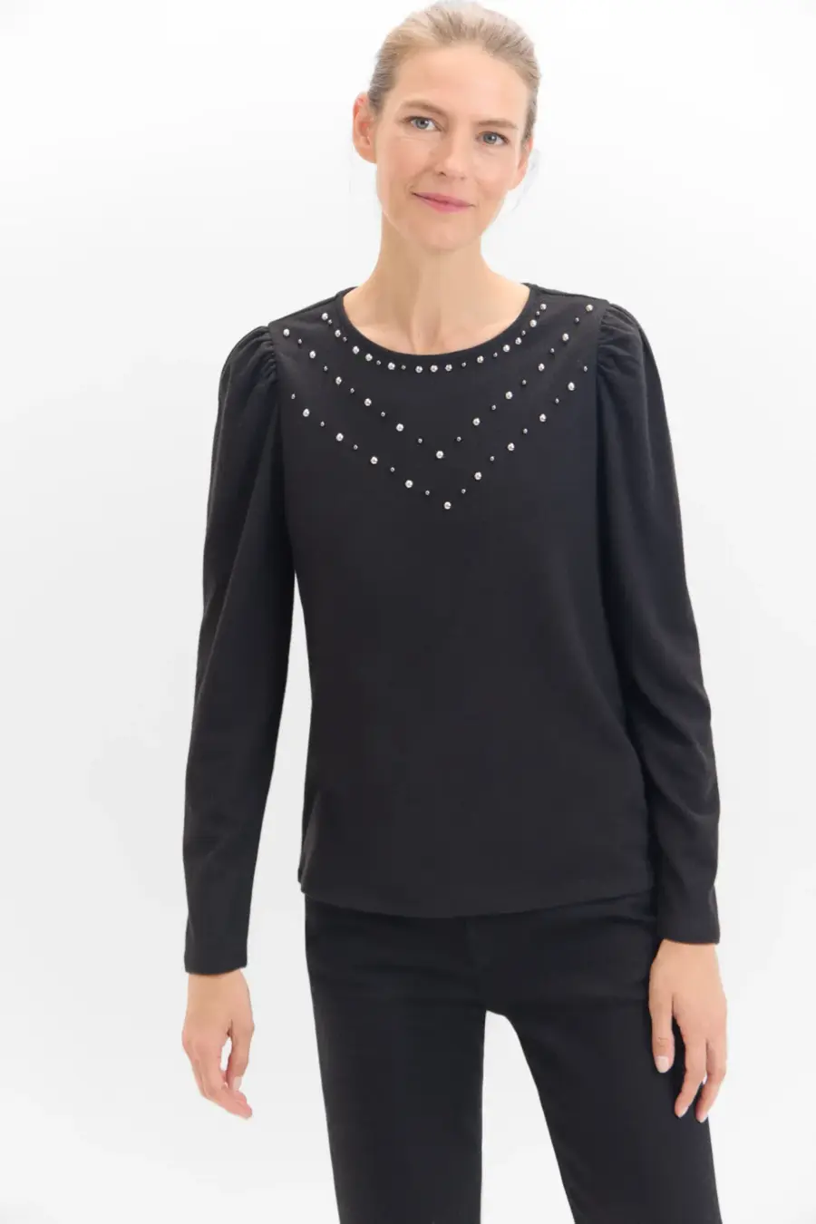T-Shirt With Studs