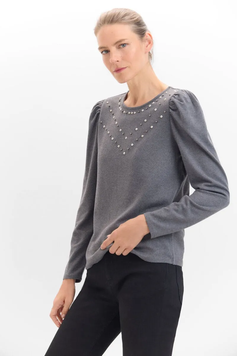 T-Shirt With Studs